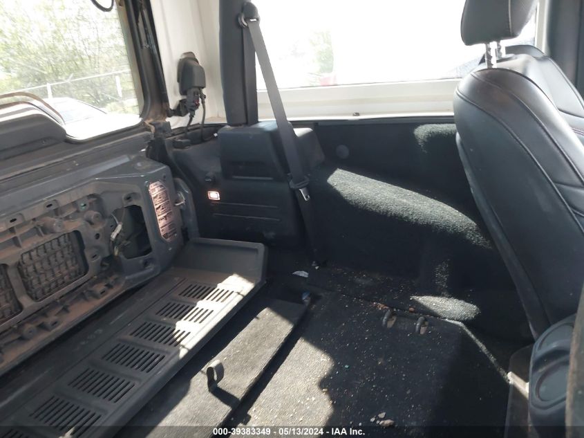 2020 Jeep Wrangler Rubicon 4X4 VIN: 1C4HJXCG3LW110012 Lot: 39383349