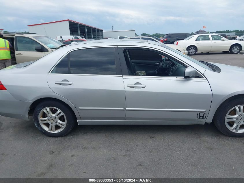 2007 Honda Accord 2.4 Ex VIN: 1HGCM56817A053842 Lot: 39383353