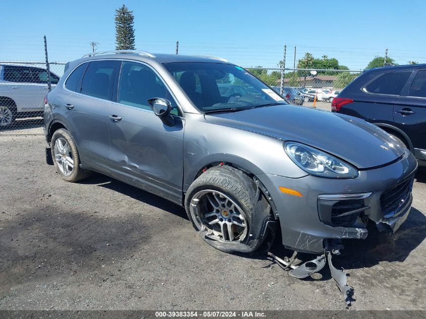 2016 Porsche Cayenne Diesel VIN: WP1AF2A20GKA42762 Lot: 39383354