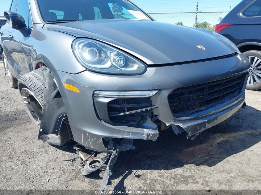 2016 Porsche Cayenne Diesel VIN: WP1AF2A20GKA42762 Lot: 39383354