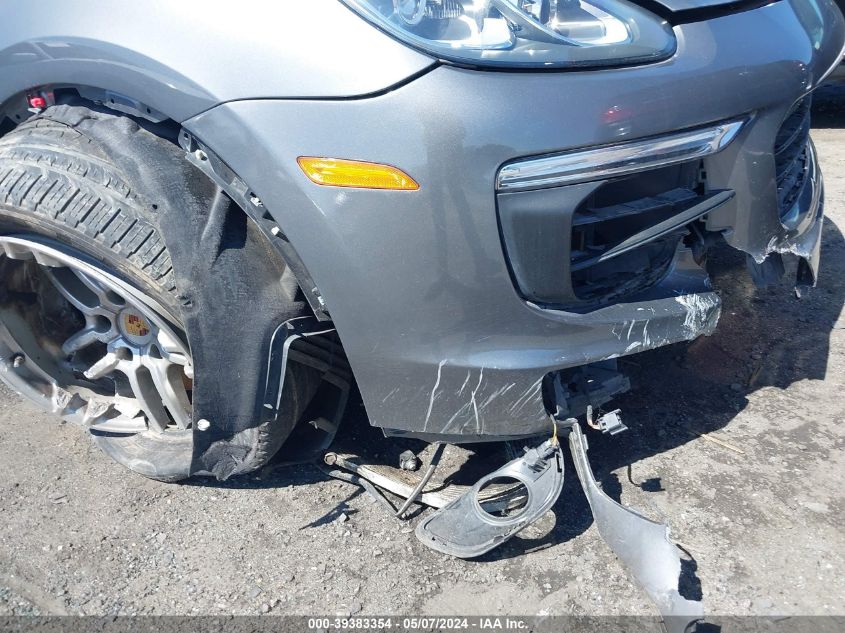 2016 Porsche Cayenne Diesel VIN: WP1AF2A20GKA42762 Lot: 39383354