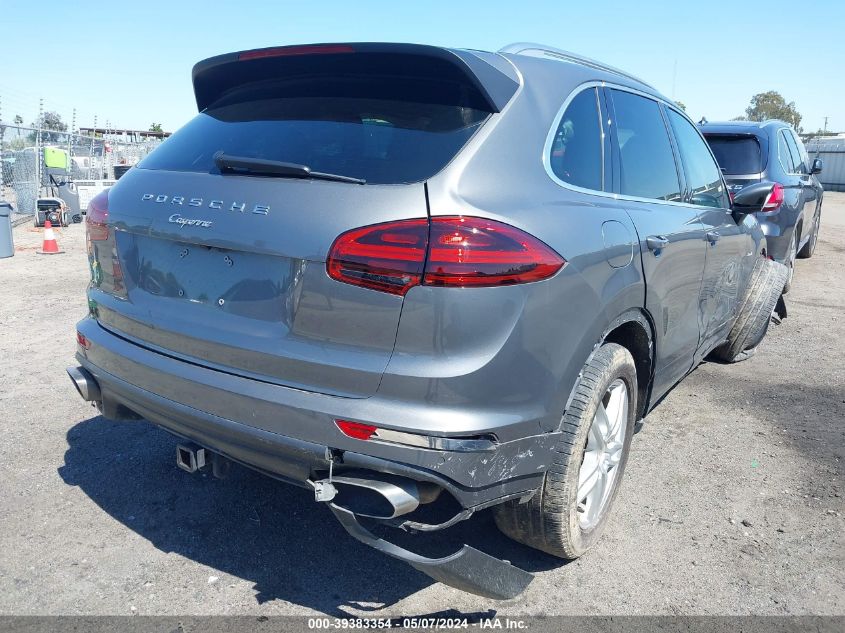 2016 Porsche Cayenne Diesel VIN: WP1AF2A20GKA42762 Lot: 39383354