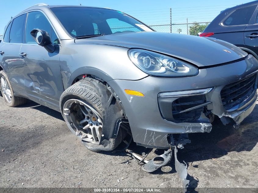 2016 Porsche Cayenne Diesel VIN: WP1AF2A20GKA42762 Lot: 39383354