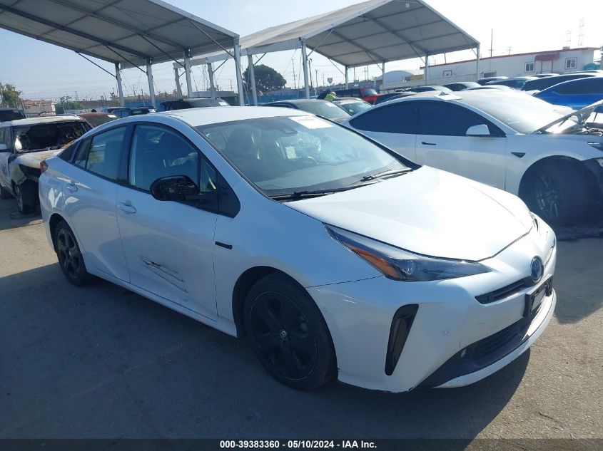 TOYOTA PRIUS 2020 EDITION