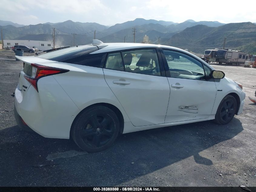 2021 Toyota Prius 2020 Edition VIN: JTDKAMFU6M3129047 Lot: 39383360