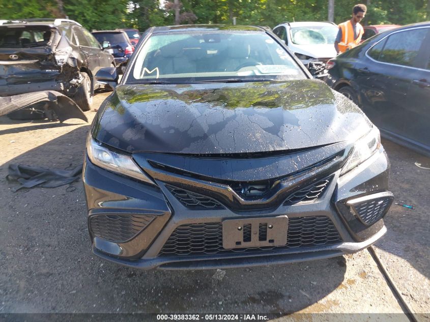 2022 Toyota Camry Se VIN: 4T1G11AK3NU061579 Lot: 39383362