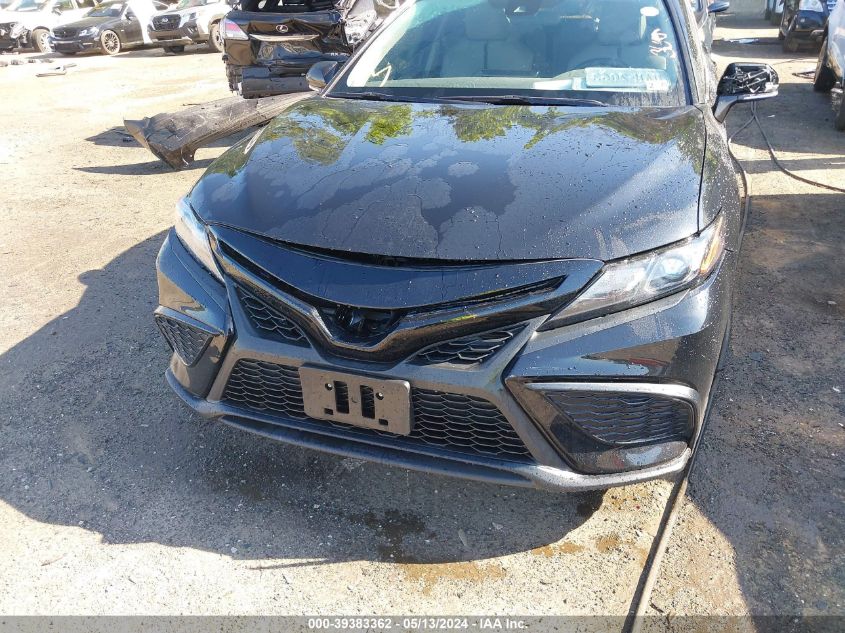 2022 Toyota Camry Se VIN: 4T1G11AK3NU061579 Lot: 39383362