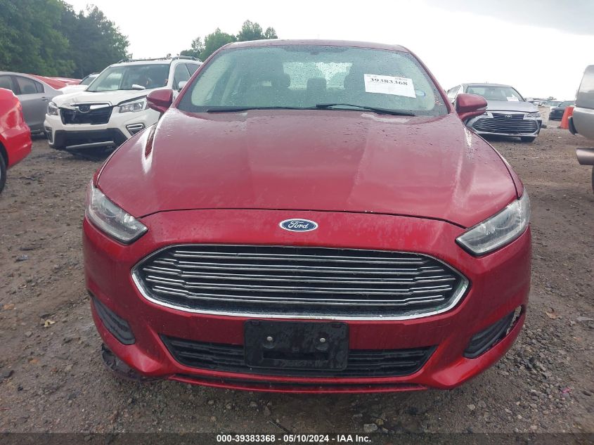 2016 Ford Fusion Se VIN: 3FA6P0H76GR237325 Lot: 39383368