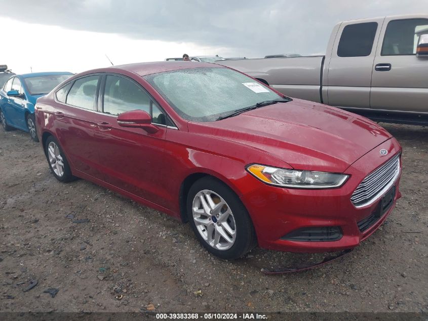 2016 FORD FUSION SE - 3FA6P0H76GR237325