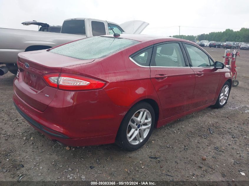 2016 Ford Fusion Se VIN: 3FA6P0H76GR237325 Lot: 39383368