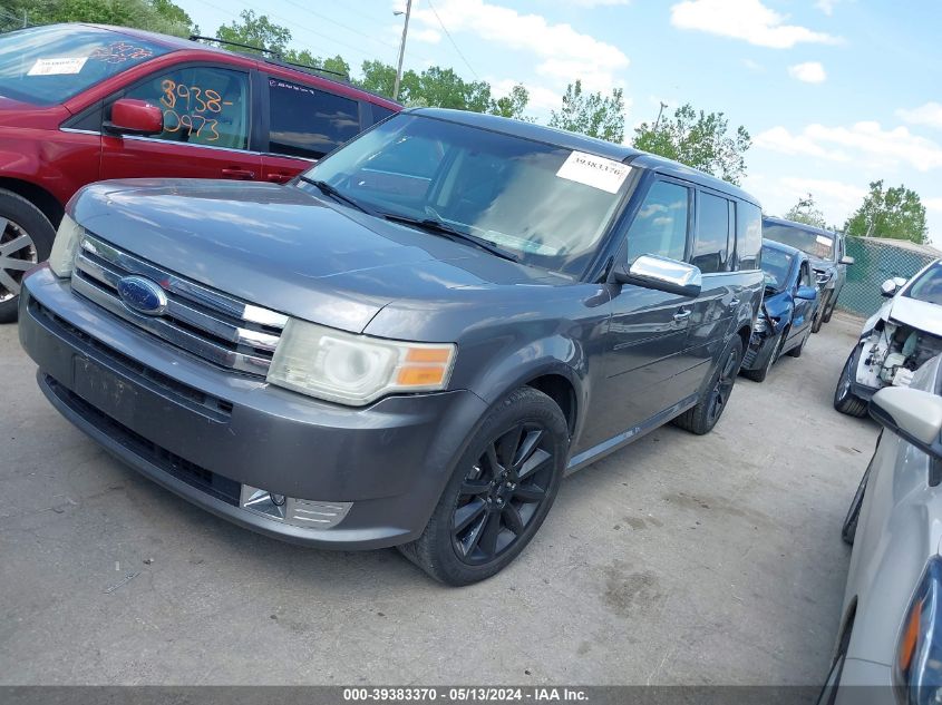 2010 Ford Flex Limited VIN: 2FMGK5DC2ABA31563 Lot: 39383370