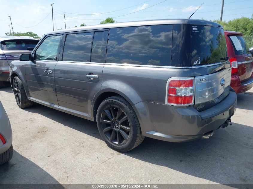 2010 Ford Flex Limited VIN: 2FMGK5DC2ABA31563 Lot: 39383370