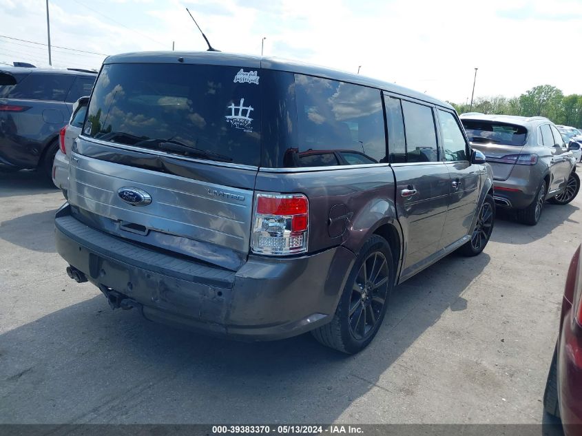 2010 Ford Flex Limited VIN: 2FMGK5DC2ABA31563 Lot: 39383370