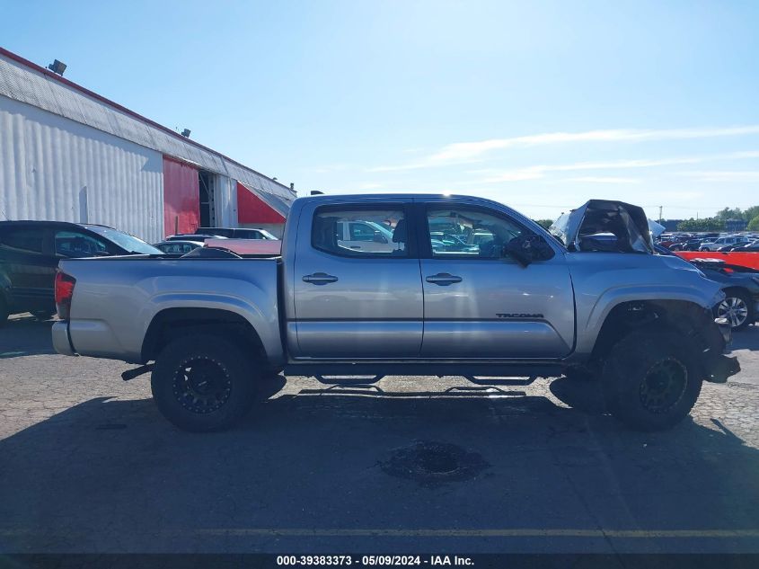 2018 Toyota Tacoma Sr VIN: 5TFAX5GNXJX120167 Lot: 39383373