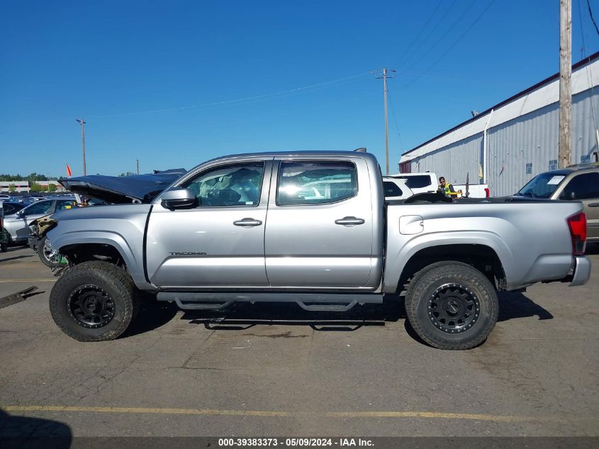 2018 Toyota Tacoma Sr VIN: 5TFAX5GNXJX120167 Lot: 39383373