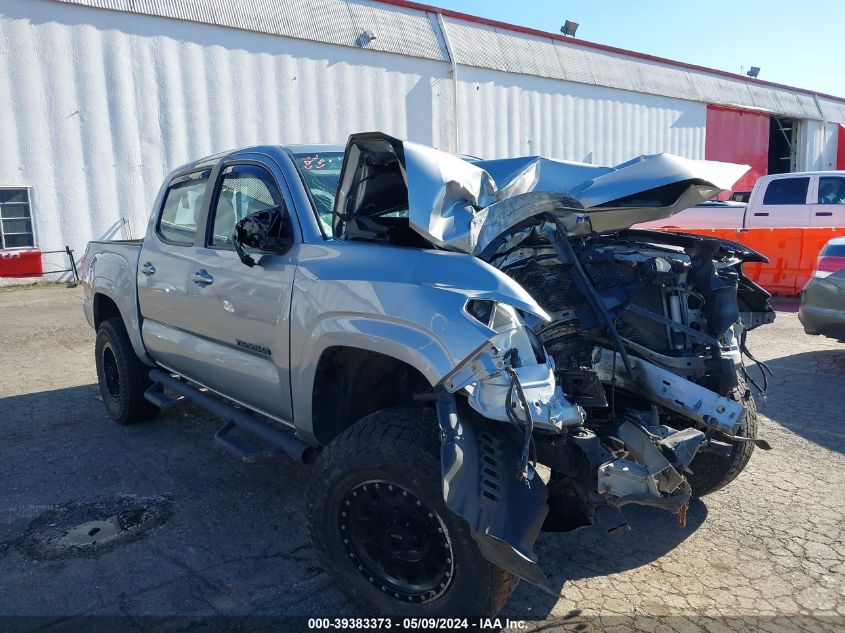 2018 Toyota Tacoma Sr VIN: 5TFAX5GNXJX120167 Lot: 39383373