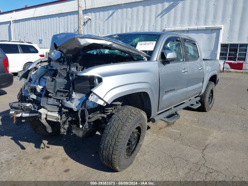 2018 Toyota Tacoma Sr VIN: 5TFAX5GNXJX120167 Lot: 39383373