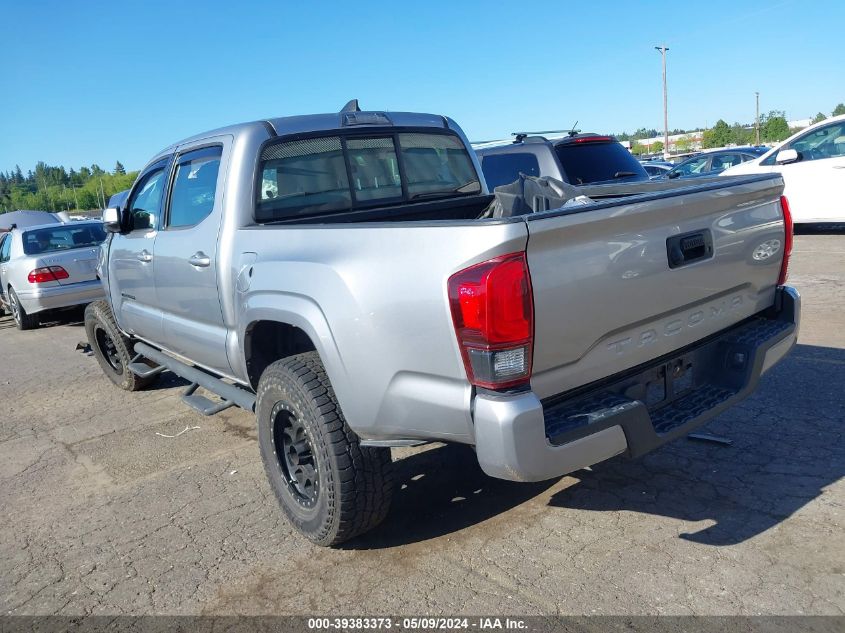 2018 Toyota Tacoma Sr VIN: 5TFAX5GNXJX120167 Lot: 39383373