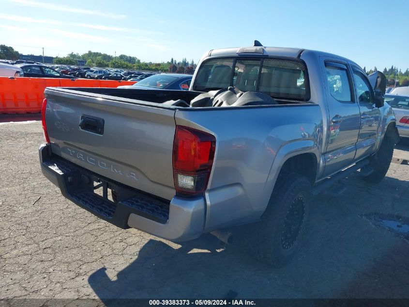 2018 Toyota Tacoma Sr VIN: 5TFAX5GNXJX120167 Lot: 39383373