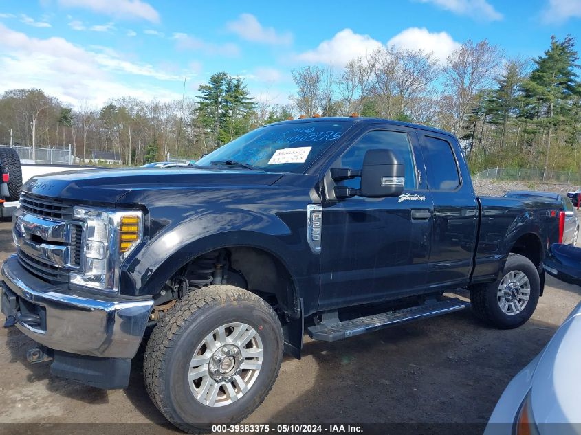 2019 Ford F-250 Xlt VIN: 1FT7X2B62KEC72434 Lot: 39383375