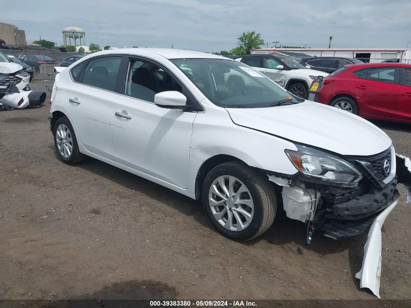 2019 Nissan Sentra Sv VIN: 3N1AB7AP2KY432832 Lot: 39383380