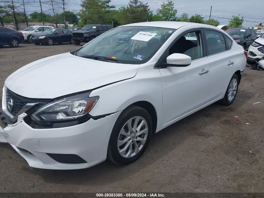 2019 Nissan Sentra Sv VIN: 3N1AB7AP2KY432832 Lot: 39383380