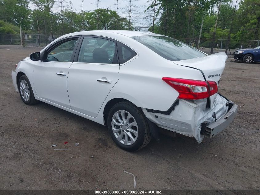 2019 Nissan Sentra Sv VIN: 3N1AB7AP2KY432832 Lot: 39383380