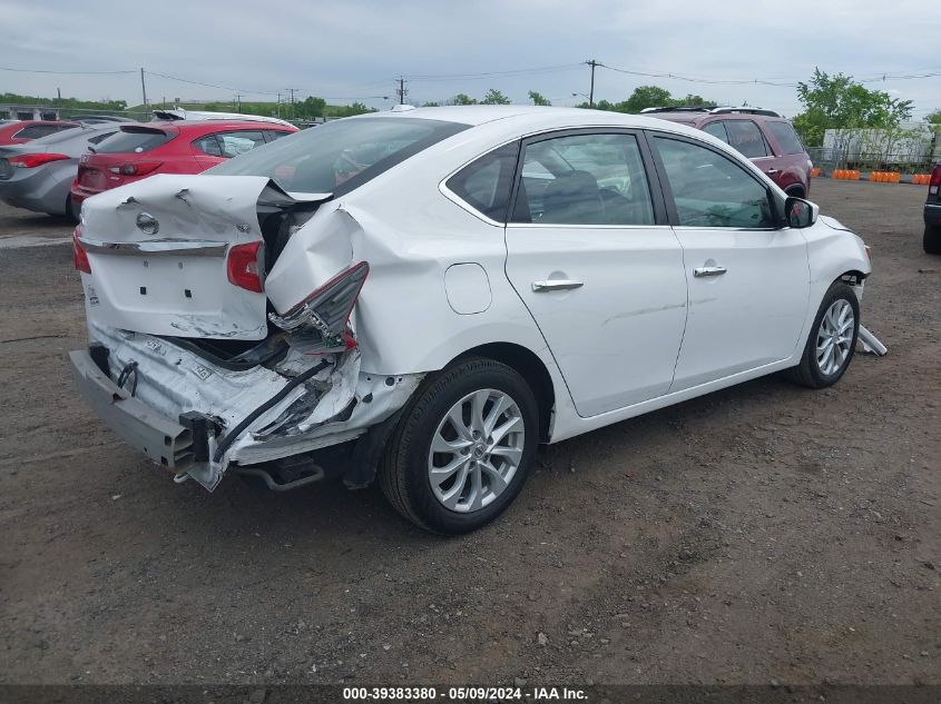 2019 Nissan Sentra Sv VIN: 3N1AB7AP2KY432832 Lot: 39383380