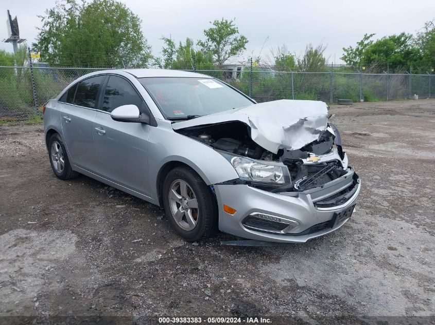 2016 Chevrolet Cruze Limited 1Lt Auto VIN: 1G1PE5SB8G7189616 Lot: 39383383