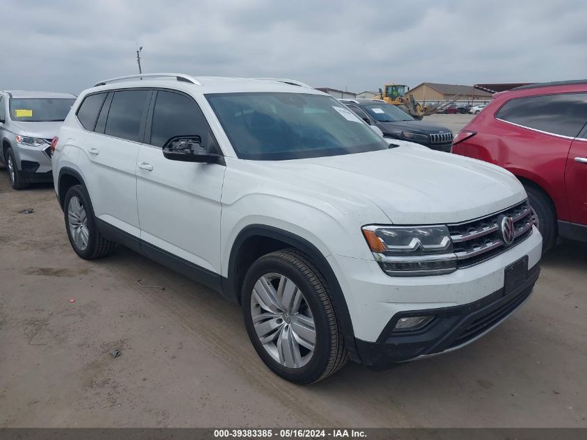 2019 Volkswagen Atlas 3.6L V6 Se W/Technology VIN: 1V2UR2CA3KC533015 Lot: 39383385