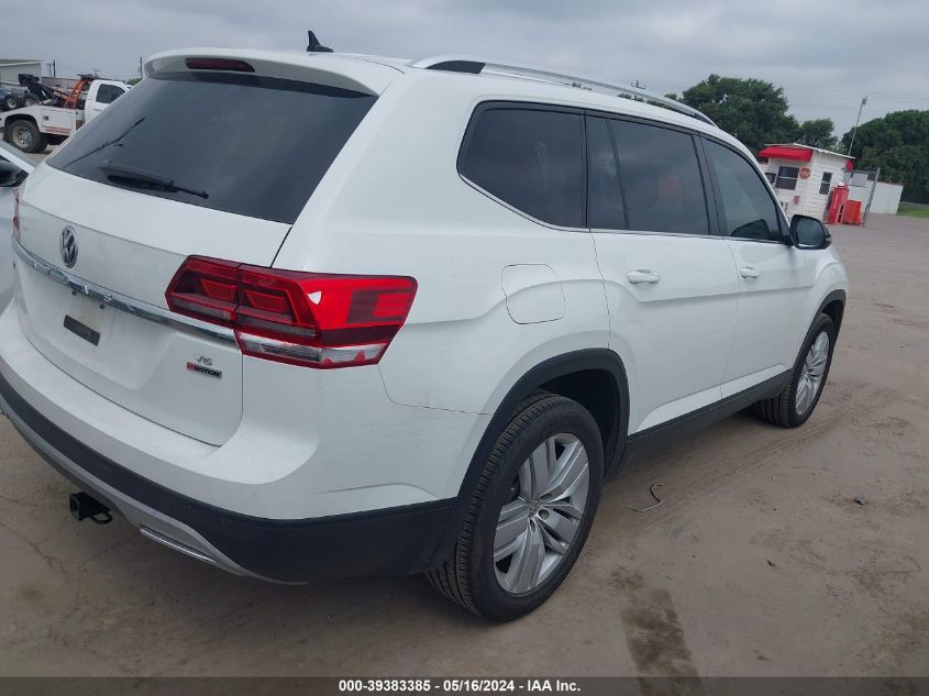 2019 Volkswagen Atlas 3.6L V6 Se W/Technology VIN: 1V2UR2CA3KC533015 Lot: 39383385