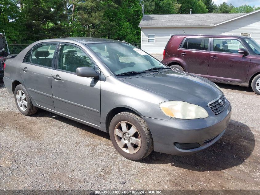 2007 Toyota Corolla Le VIN: 2T1BR32E77C771841 Lot: 39383386