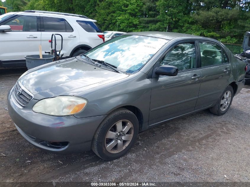 2007 Toyota Corolla Le VIN: 2T1BR32E77C771841 Lot: 39383386