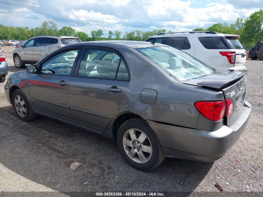 2007 Toyota Corolla Le VIN: 2T1BR32E77C771841 Lot: 39383386