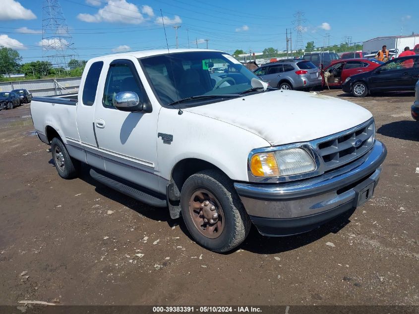 1998 Ford F-250 Lariat/Standard/Xl/Xlt VIN: 1FTPX27L8WNB94469 Lot: 39383391