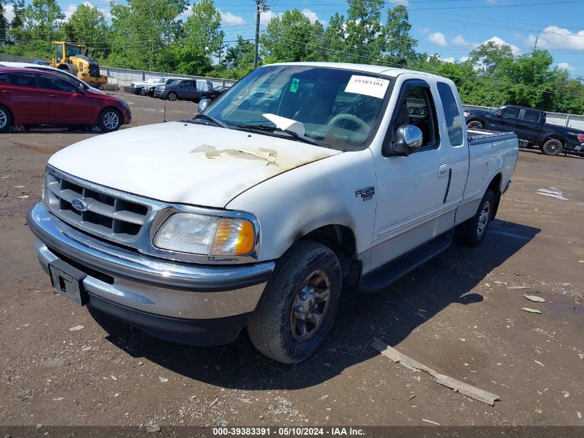 1998 Ford F-250 Lariat/Standard/Xl/Xlt VIN: 1FTPX27L8WNB94469 Lot: 39383391