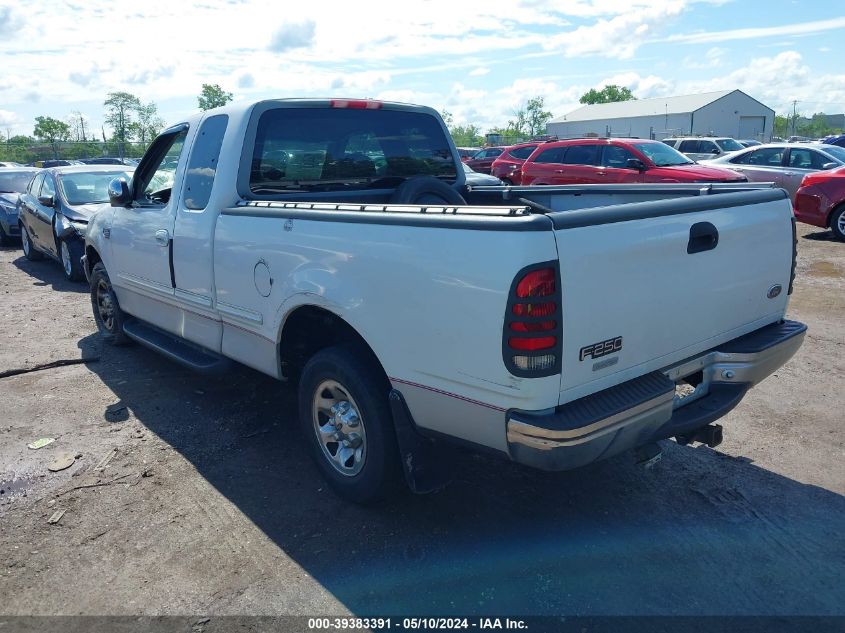 1998 Ford F-250 Lariat/Standard/Xl/Xlt VIN: 1FTPX27L8WNB94469 Lot: 39383391