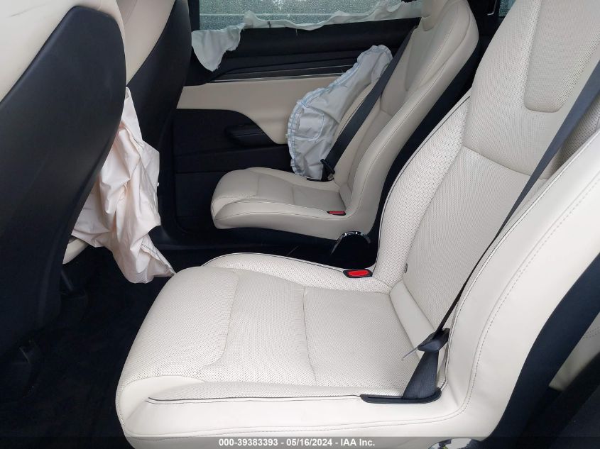 2023 Tesla Model X Plaid Tri Motor All-Wheel Drive VIN: 7SAXCBE61PF384285 Lot: 39383393