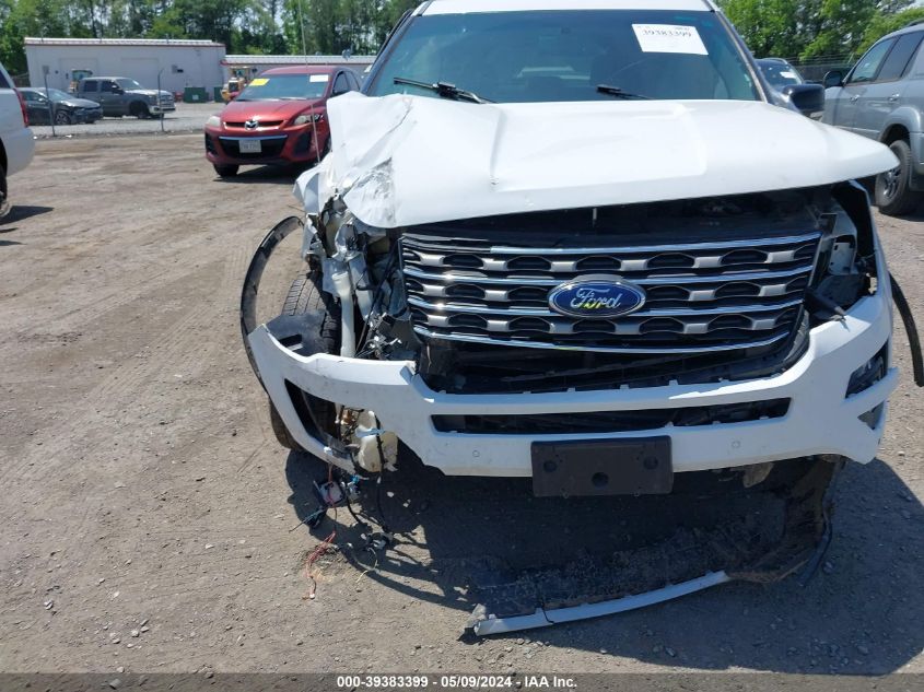 2017 Ford Explorer Xlt VIN: 1FM5K8D89HGA41482 Lot: 39383399