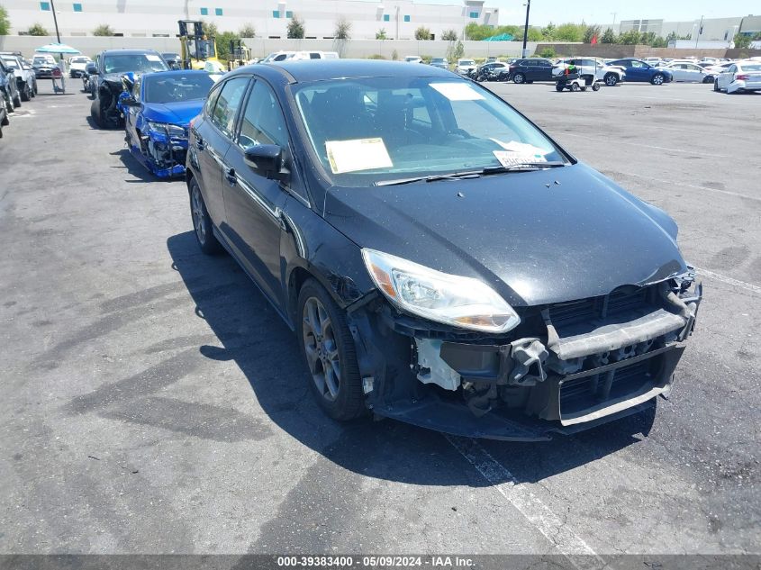 2013 Ford Focus Se VIN: 1FADP3K28DL164359 Lot: 39383400