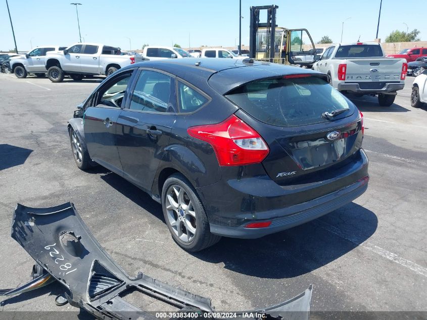 2013 FORD FOCUS SE - 1FADP3K28DL164359