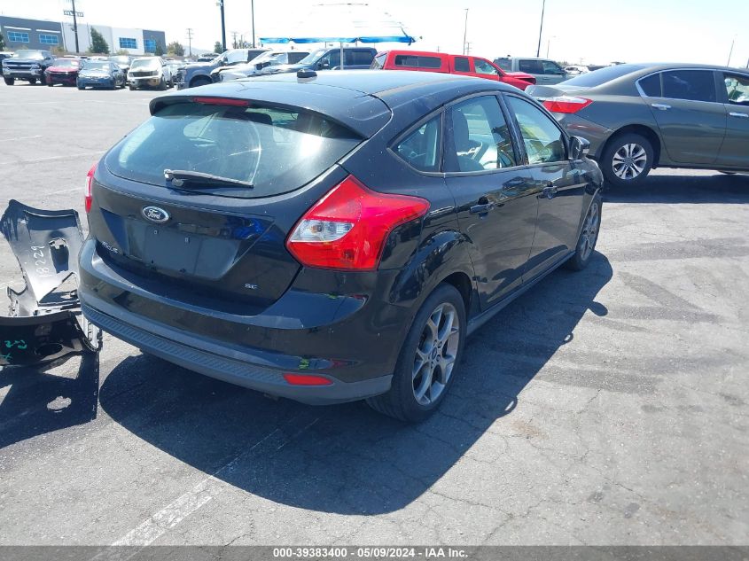 2013 FORD FOCUS SE - 1FADP3K28DL164359