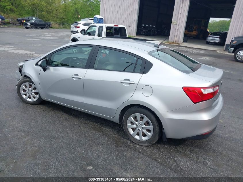 KNADM4A39H6012529 | 2017 KIA RIO