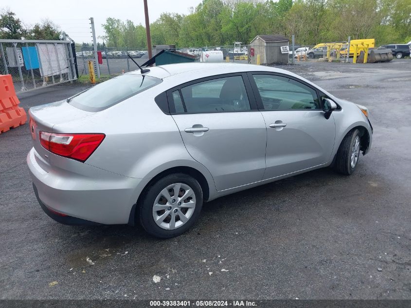 KNADM4A39H6012529 | 2017 KIA RIO