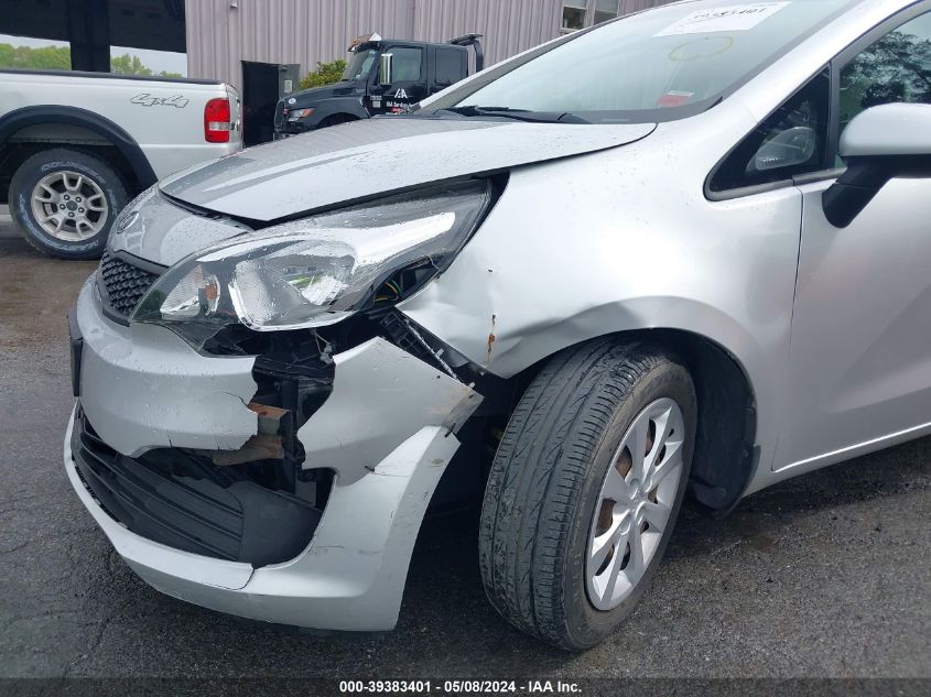 KNADM4A39H6012529 | 2017 KIA RIO