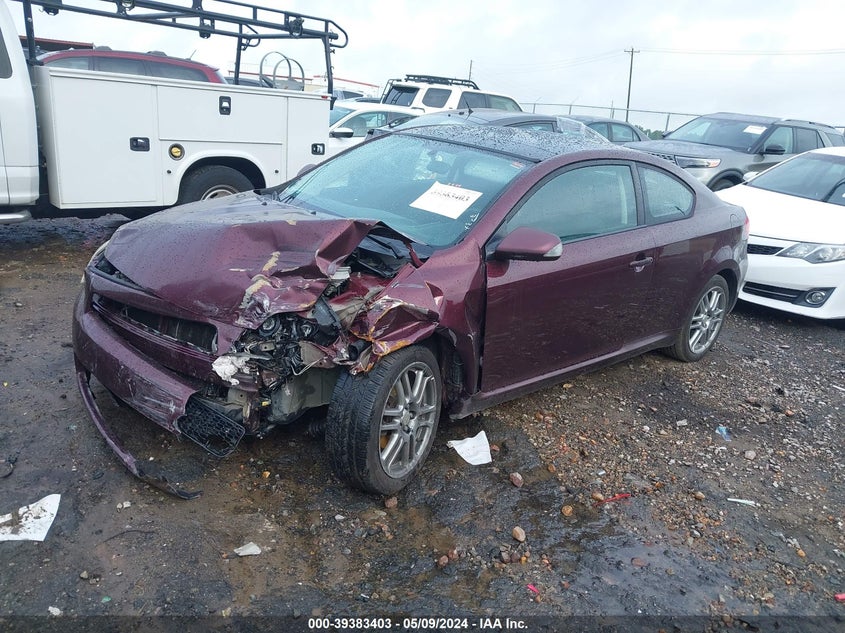 2007 Scion Tc VIN: JTKDE177370184414 Lot: 39383403