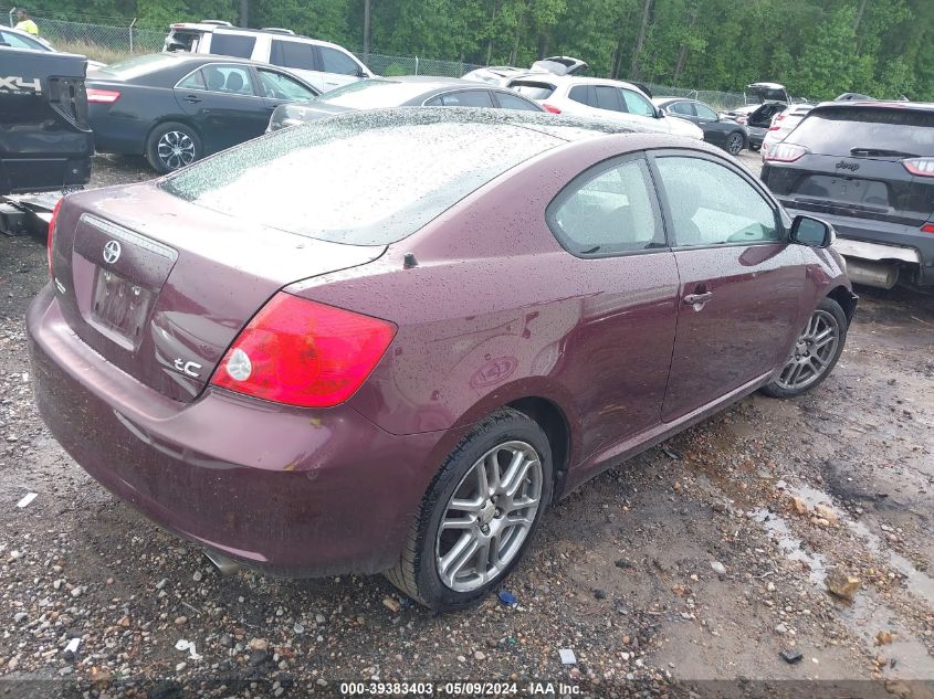 2007 Scion Tc VIN: JTKDE177370184414 Lot: 39383403