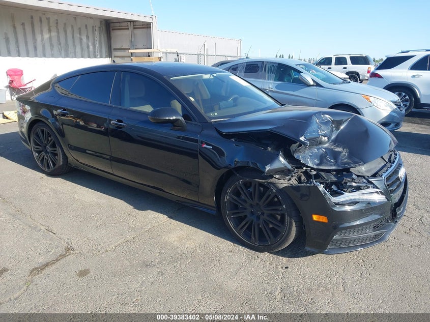 2012 Audi A7 Premium VIN: WAU2GBFC1CN115650 Lot: 39383402