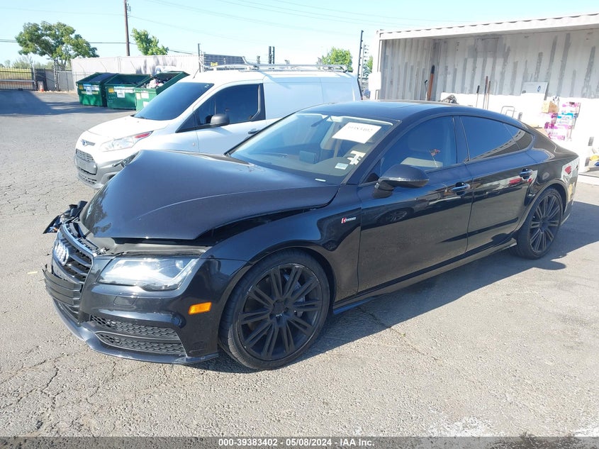 2012 Audi A7 Premium VIN: WAU2GBFC1CN115650 Lot: 39383402