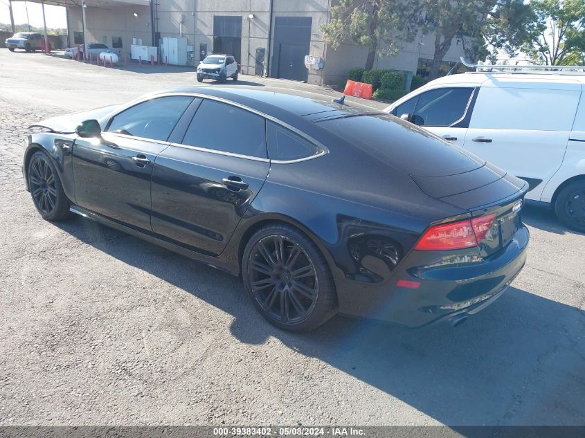 2012 Audi A7 Premium VIN: WAU2GBFC1CN115650 Lot: 39383402